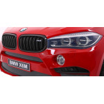 Elektrické autíčko BMW X6 - dvojmiestne - lakované - červené